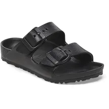 Birkenstock Arizona Kids Birko-Flor schmal Schwarz 29