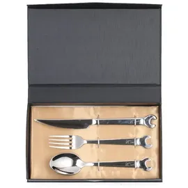 KS Tools Edelstahl Besteck-Set 3-tlg.