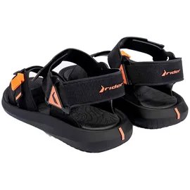 Rider Rt Papete Sandalen, - Black / Orange - EU 45/46