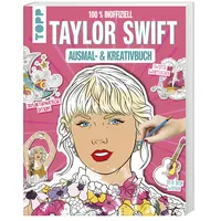Frech Das inoffizielle Taylor Swift Ausmal- und Kreativbuch