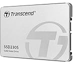 Transcend 1TB SATA III 6Gb/s interne 2.5” SSD (HDD) für Aufrüstung von Desktop-PCs, Laptops, Notebooks und Spielekonsolen TS1TSSD230S