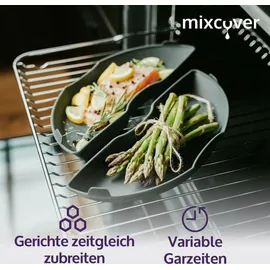 Mixcover Dampfgarform halb für Thermomix TM5 TM6 TM31
