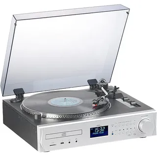 Auviso MHX-620.dab Silber