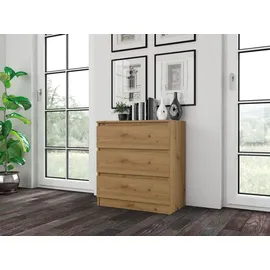Top e shop Kommode 70 x 75 x 40 cm Braun