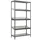 Proregal Fachbodenregal Metall 200x100x40 cm grau