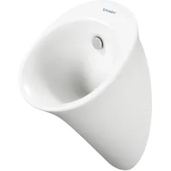 Duravit White Tulip Urinal mit HygieneGlaze, ohne Fliege