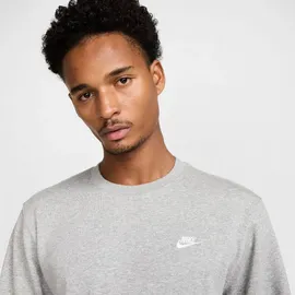 Nike Sweatshirt Grau/Weiß M