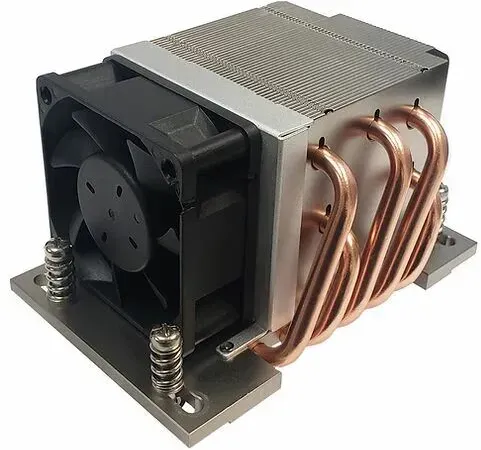 Dynatron A54 Computerkühlsystem Prozessor Luftkühlung 6 cm Schwarz, Grau 1 Stück(e)
