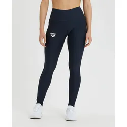 Team Lange Leggings Damen Panel - Navy - XL