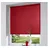Thermo Klemmfix-Rollo 70 x 200 cm rot