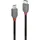 Lindy USB-Kabel USB 2.0 USB-C® Stecker, USB-Micro-B Stecker 3.00m Schwarz 36893