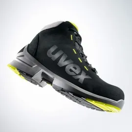 Uvex Schnürstiefel schwarz/gelb uvex 1 S2 EU-Schuhgröße: 40