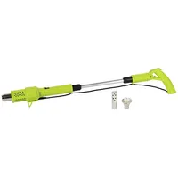 Kinzo Unkrautbrenner Elektrischer Unkrautvernichter Unkraut Entferner Grillanzünder, 650 °C maximal, 2000 W inkl. 2 Aufsätze 2 Heizstufen 60 und 650 °C grün