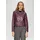 s.Oliver Funktionsjacke Indoor-Jacke Taillierte Jacke aus Lederimitat rot L (40)