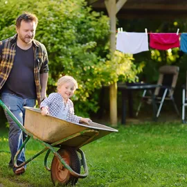 Relaxdays Wäscheleine 3er Set, 20m, Wäscheseil mit Stahlkern, PVC, extra stark, drinnen & draußen, Wäscheschnur, rot