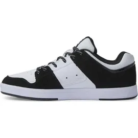 DC Shoes Cure Herren Weite E White/Black 40,5