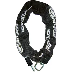 Schlossverlängerung SECURITY PLUS "Security Plus RS-KS262", schwarz, Seile, L: 140cm, Kunststoff, Stahl, Nylon, L:140cm