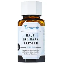 NATURAFIT Haut und Haar Kapseln 90 St.