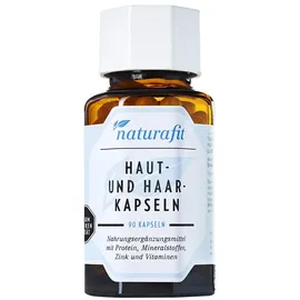 NATURAFIT Haut und Haar Kapseln 90 St.