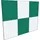 Kletterwand Boulderwand-Bausatz Indoor Basic Höhe 2,98 m