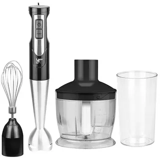 Lafe BRK-003A Schwarz Silber 800 W 600 ml 0,5 L