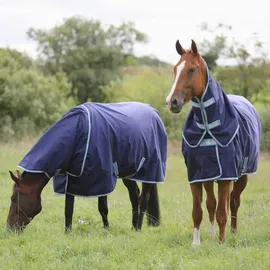 Bucas Atlantic Exclusive & Neck Regendecke 0g 130 cm Blau