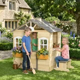 Outsunny Spielhaus für Kinder Natur