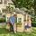 Outsunny Spielhaus für Kinder Natur