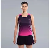 Nox-Xtreme Nox Pro ärmelloses T-shirt - Blackberry Rose Degraded - XS