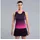 Nox-Xtreme Nox Pro ärmelloses T-shirt - Blackberry Rose Degraded - XS