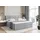 altdecor BOXBETT mit Matratze H3 und Lattenrost, - EDITA - 160x200 cm Hellgrau