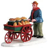 Lemax Bäcker Mit Handwagen - Fresh Baked Goodies