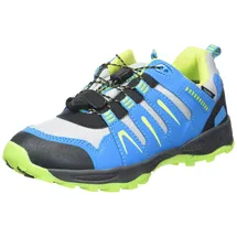 Mc Kinley Sonnberg II Kinder Blau/Lemon 35