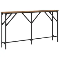 VidaXL Konsolentisch Altholz 140x23x75 cm Holzwerkstoff