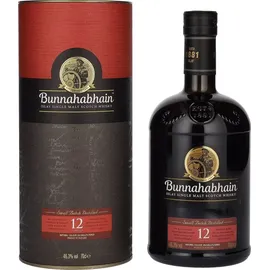 Bunnahabhain 12 Years Old Single Islay Malt Scotch 46,3% vol 0,7 l Geschenkbox