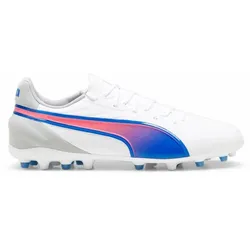 Fußballschuhe für Erwachsene Puma King Match Mg Weiß - Fußgröße: 39