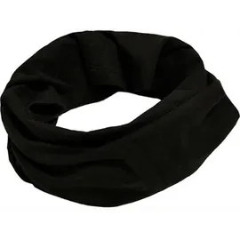 Build Your Brand Organic Cotton Tubescarf, schlauchschal bio-baumwolle erhätlich in schwarz, einheitsgröße - Einheitsgröße