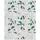Plissee Klemmfix 100 x 130 cm Monstera