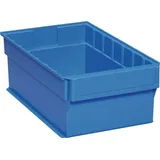 PROMAT Regalkasten L400xB235xH145mm blau PP PROMAT
