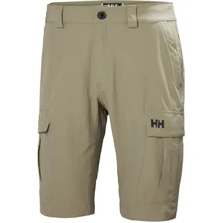 HELLY HANSEN Herren HH Quick-Dry Cargo Shorts, Gefallener Fels, 34