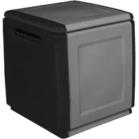 VDP Kissenbox CB1/N Gartenbox Auflagenbox Gartentruhe Mehrzwecktruhe 130 Liter