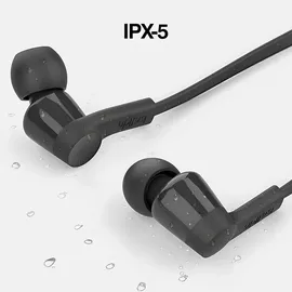 Belkin Rockstar Kopfhörer USB-C schwarz