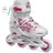 Weiß/Pink 34-37
