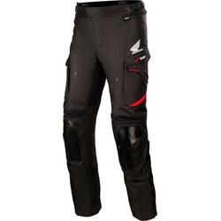Alpinestars Andes V3 Honda, Textilhose Drystar - Schwarz/Rot - XXL