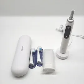 Oral-B iO Series 7N White Alabaster mit Bluetooth + Aufsteckbürsten 2 St.