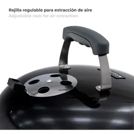 kekai Tahoe 37x37x44 cm schwarz