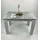schömig 24/7 ® Esstisch 110 x 74,5 x 70 cm grau/weiß
