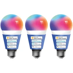 MEROSS WLAN LED-Lampe, MSL120, 3 Stück