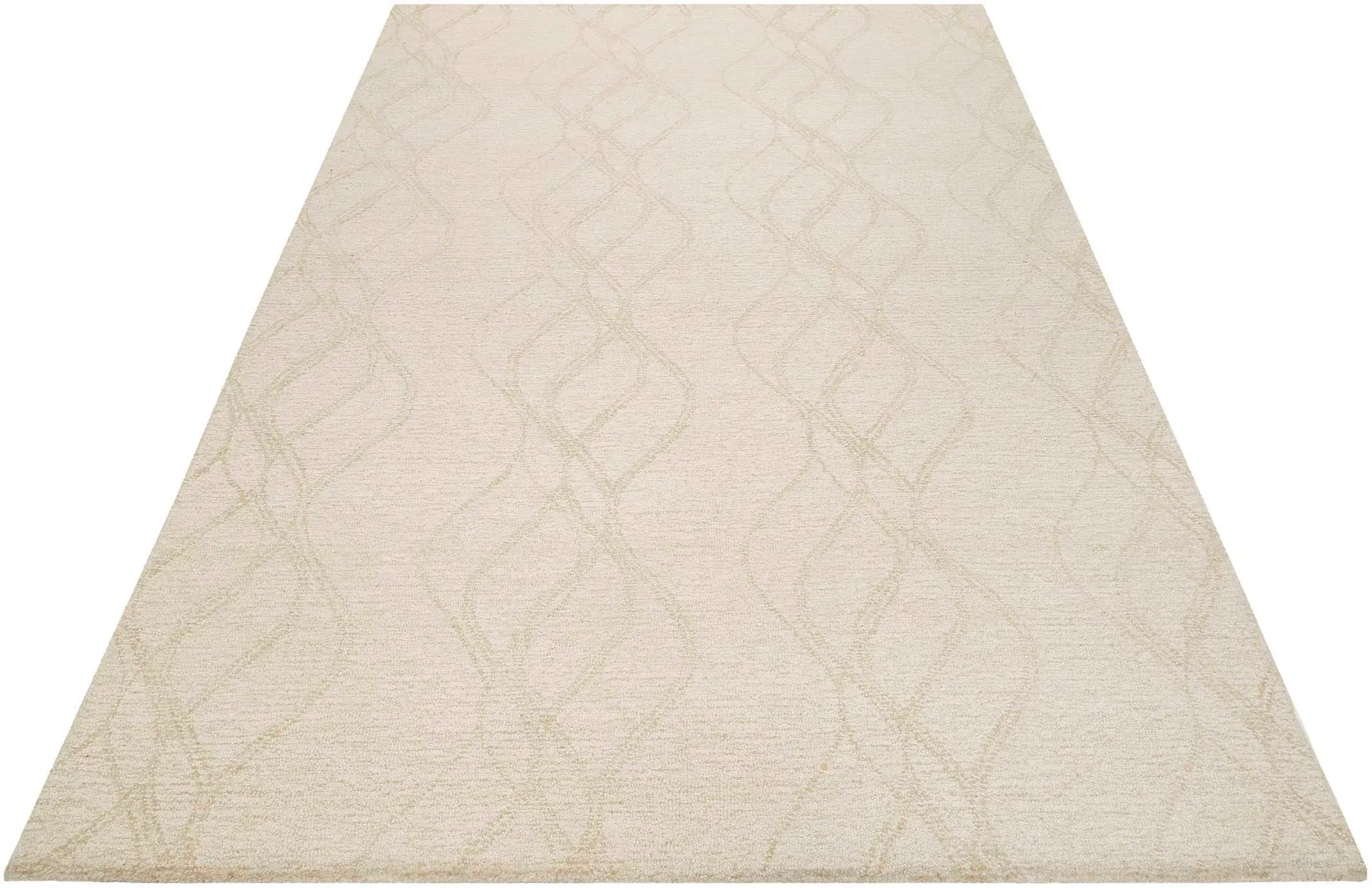Wollteppich WECON HOME 