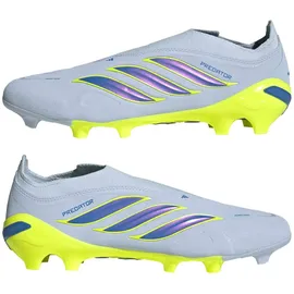 adidas Predator League FG Herren Crystal Sky/Ray Blue/Team Solar Yellow 43 1/3